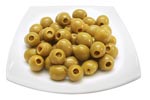 Manzanilla rellena de anchoa